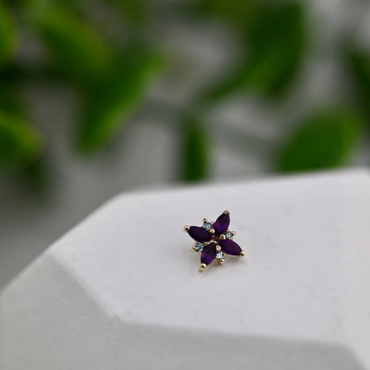 Mini Pleades - 6mm - Agave in Bloom