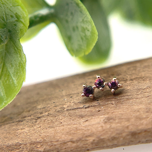 Muse - 1.5mm Gems - Threaded - Agave in Bloom