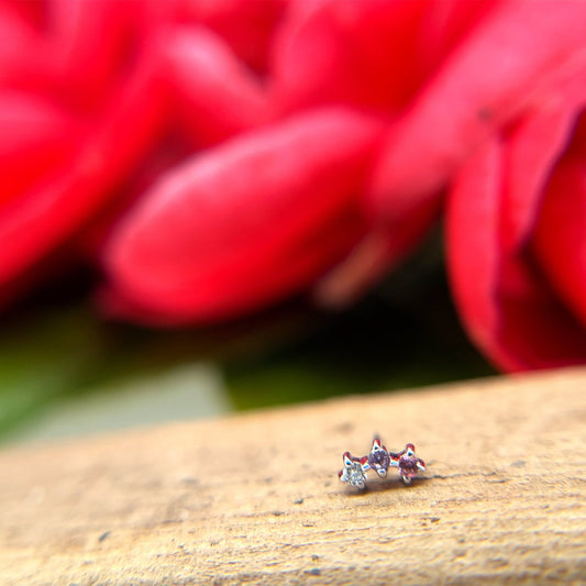 Muse with 1mm gems - Agave in Bloom