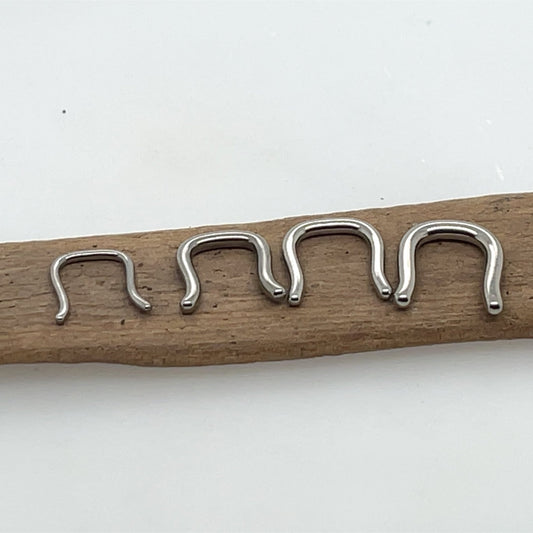 Niobium retainer - Agave in Bloom