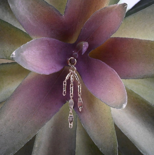 Portia Chain - 16g Jump Ring - Shorter Lengths - Agave in Bloom