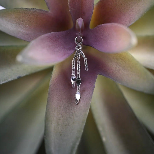 Portia Chain - 16g Jump Ring - Shorter Lengths - Agave in Bloom