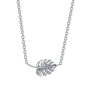 PRE - ORDER: Monstera Necklace - Agave in Bloom