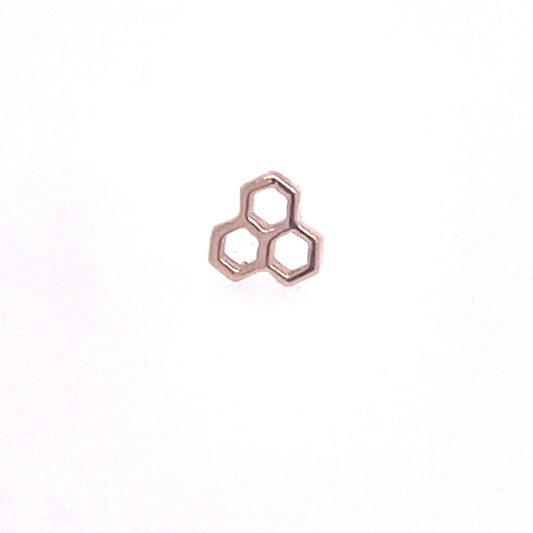 Rayon - Triple Honeycomb Cluster - Threadless - Agave in Bloom