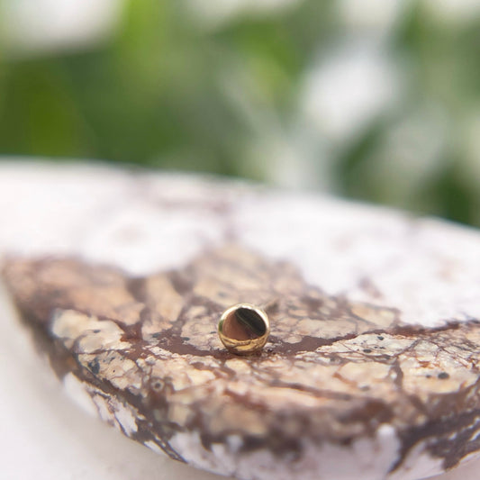 Round Disc - 2mm - Agave in Bloom