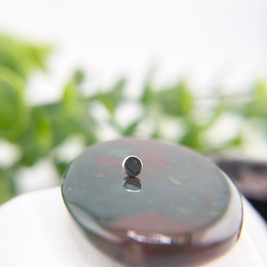 Round Disc - 3mm - Agave in Bloom