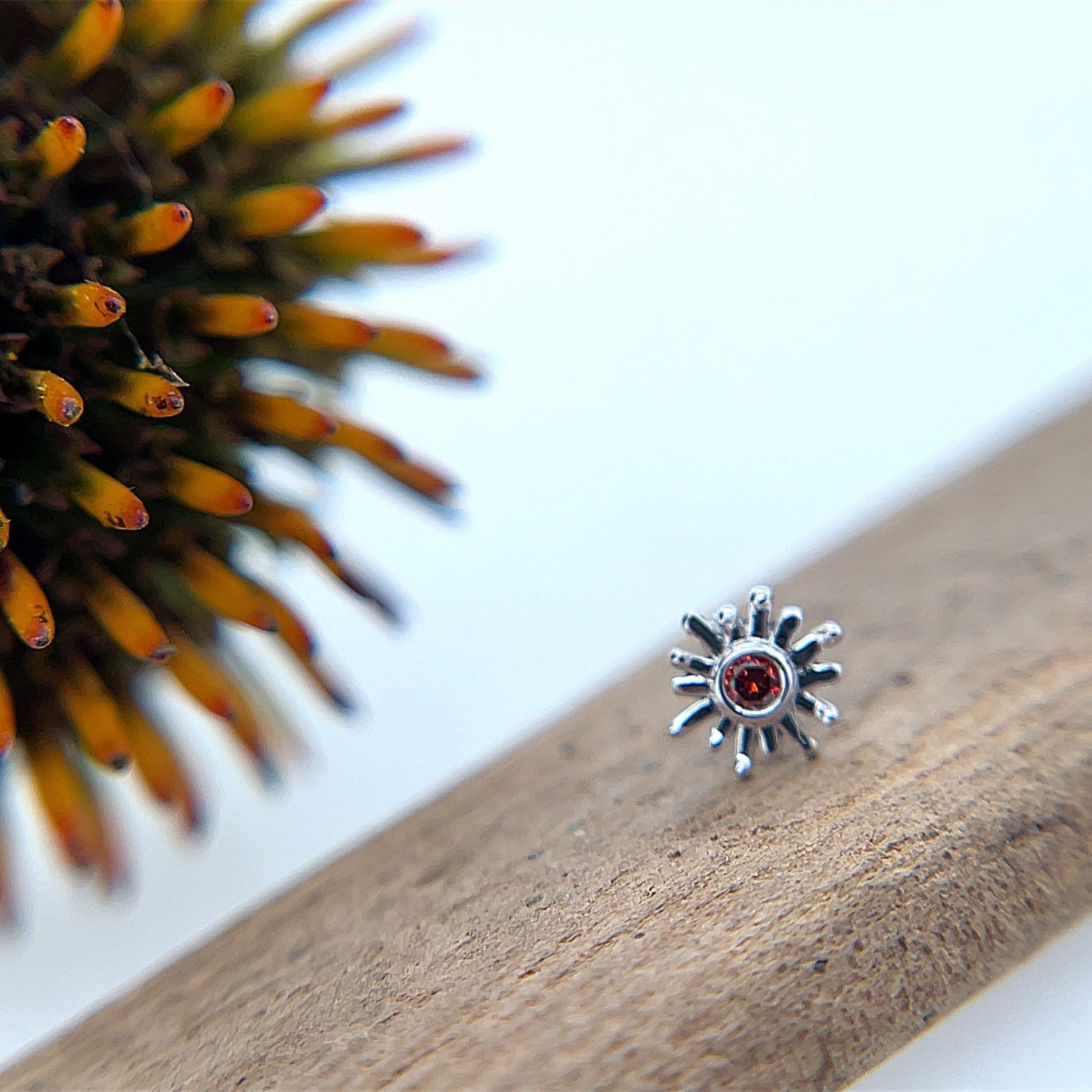 Small Sunray - 4mm - Agave in Bloom