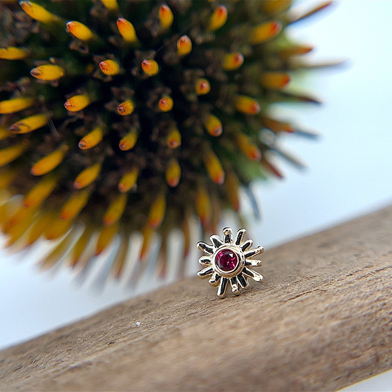 Small Sunray - 4mm - Agave in Bloom