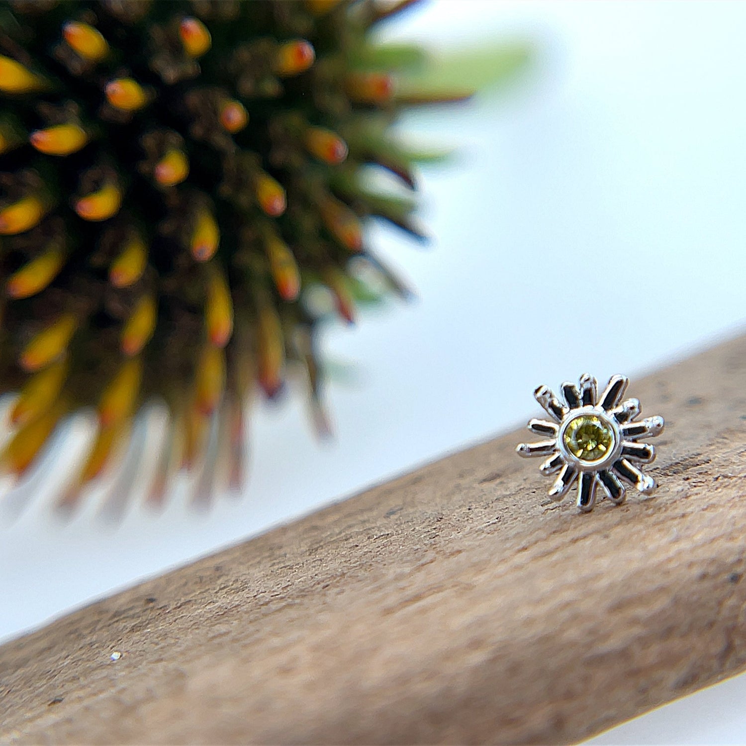 Small Sunray - 4mm - Agave in Bloom