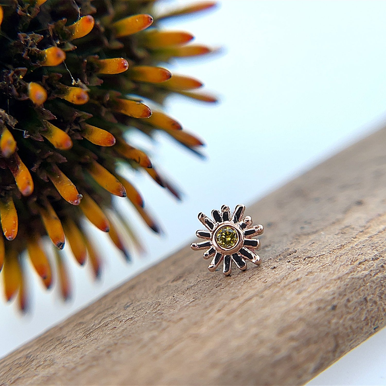 Small Sunray - 4mm - Agave in Bloom