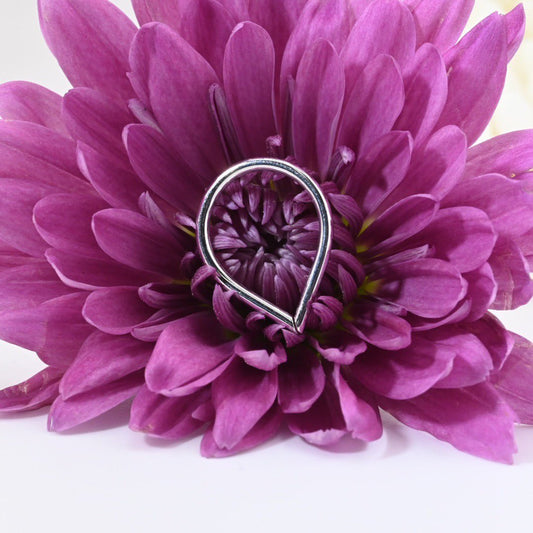 Teardrop Seam Ring - Agave in Bloom