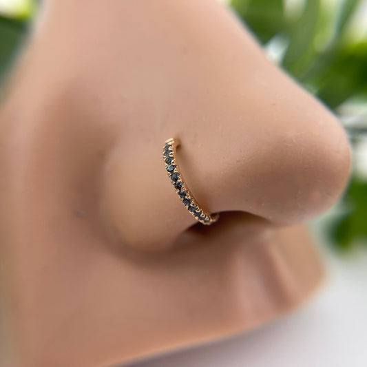 Telesto Hinge Ring - Agave in Bloom