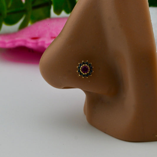 The Rose - 5mm - Threaded - Agave in Bloom