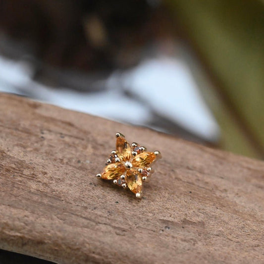 Tiny Pleades - 4.5mm - Agave in Bloom