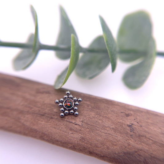 Titanium Haute Couture 11HT - 15 - Threaded - Agave in Bloom