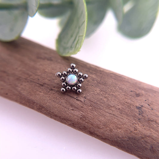 Titanium Haute Couture 11HT - 15 - Threaded - Agave in Bloom
