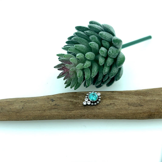 Titanium Haute Couture 14HT - Threaded - Agave in Bloom