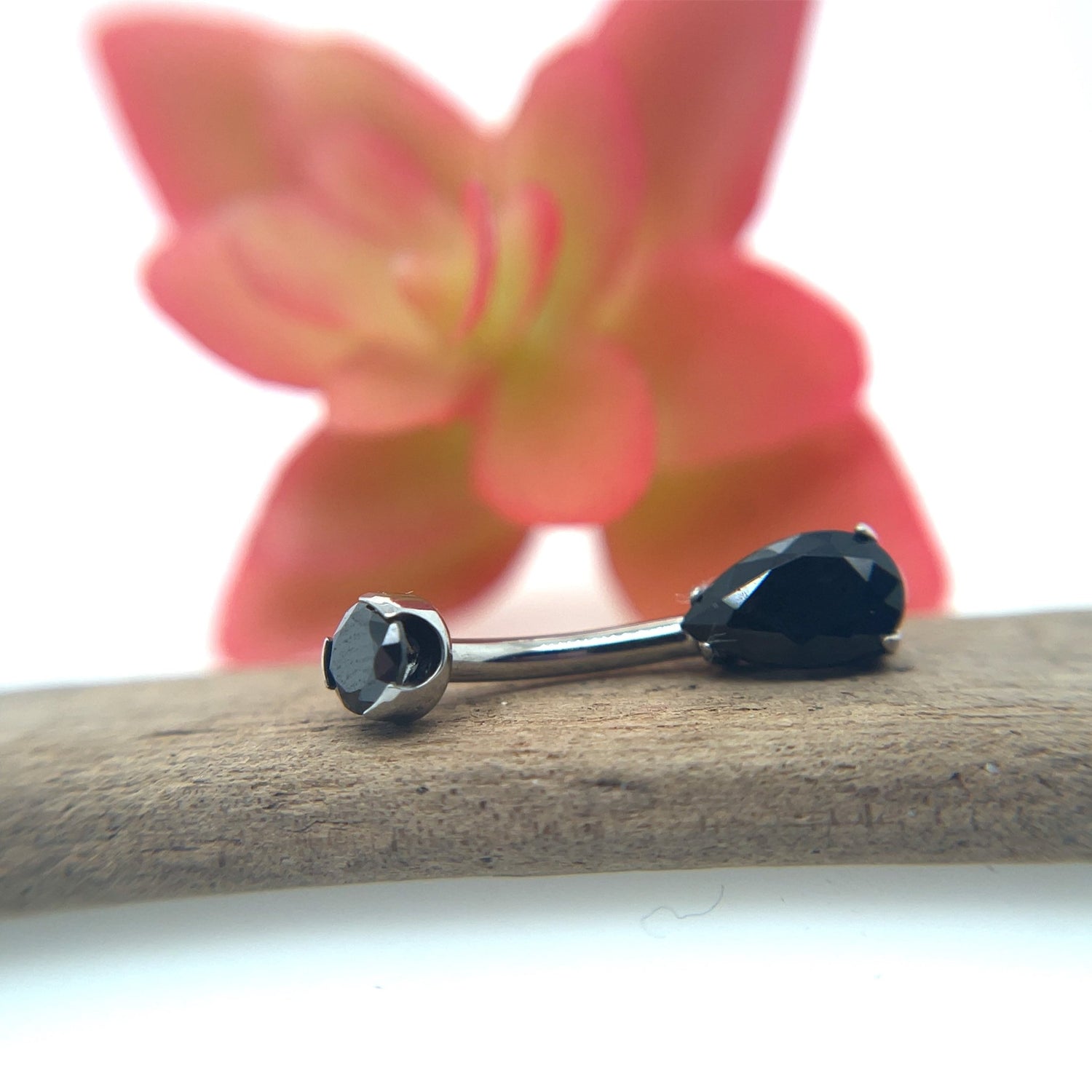 Titanium Pear Navel Curve - Agave in Bloom