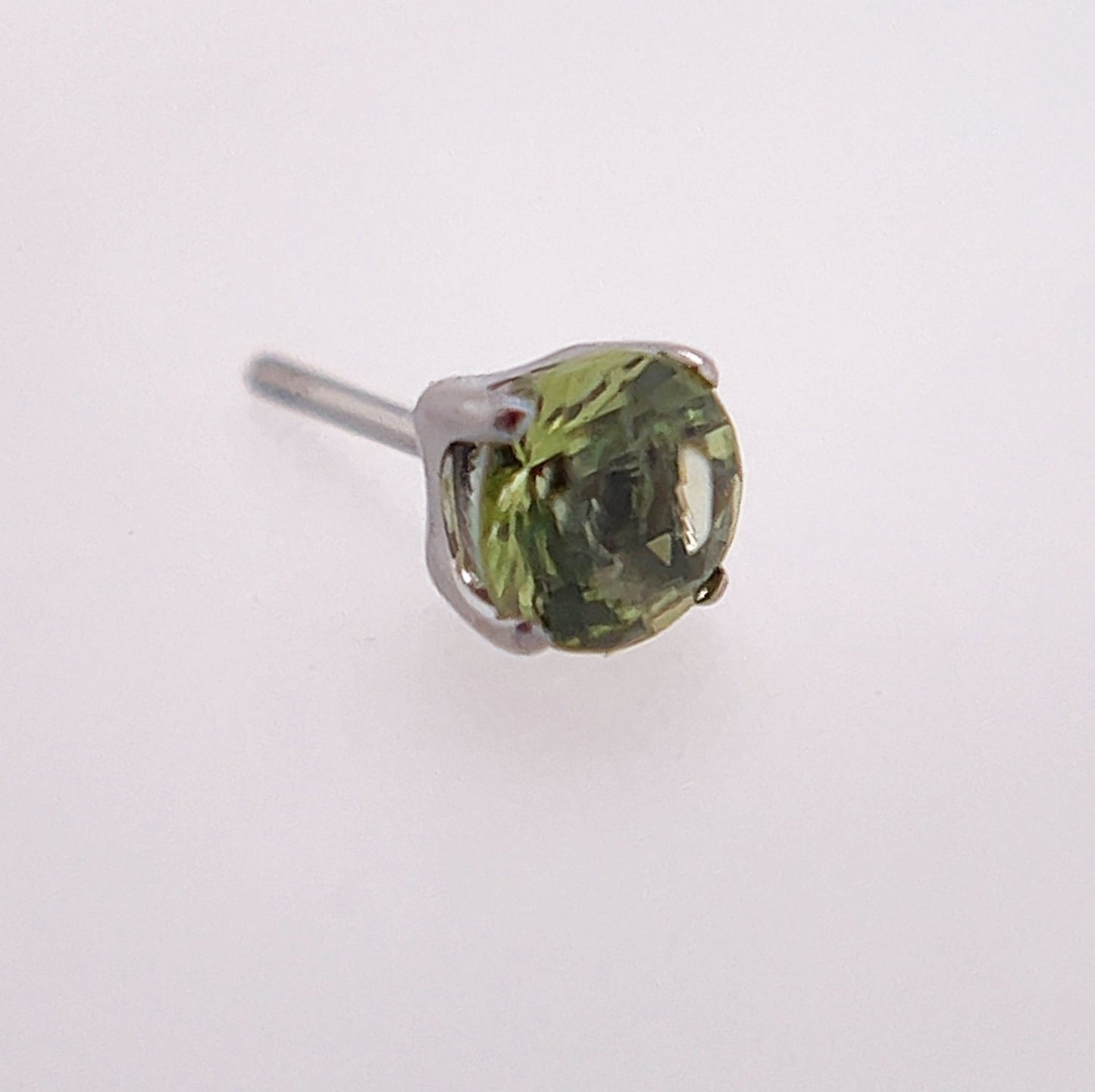 Titanium Tiffany Ends 3mm - Agave in Bloom