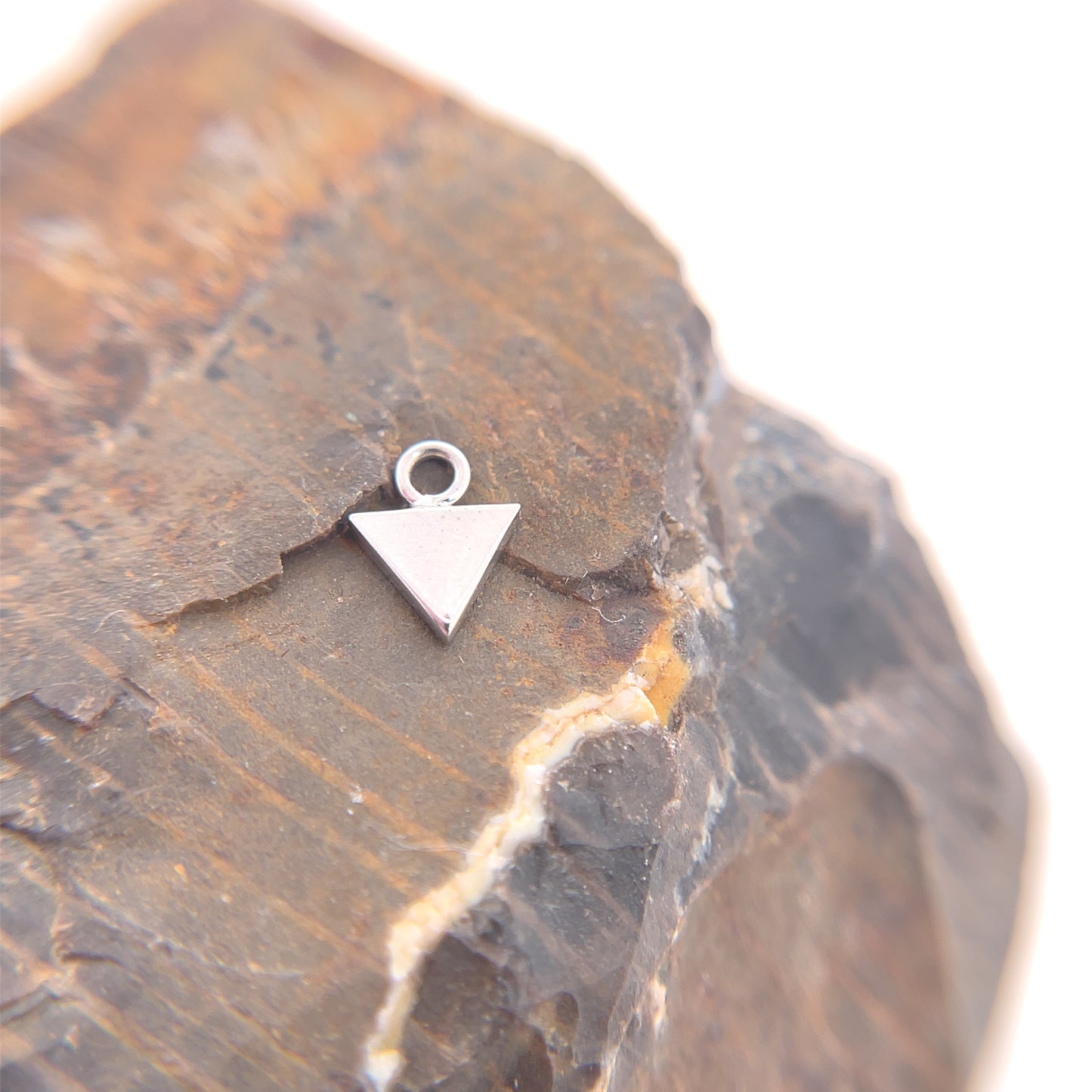 16g Rook Charm with Flat Triangle