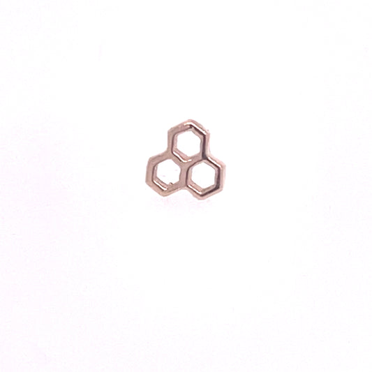 Rayon - Triple Honeycomb Cluster - Threadless
