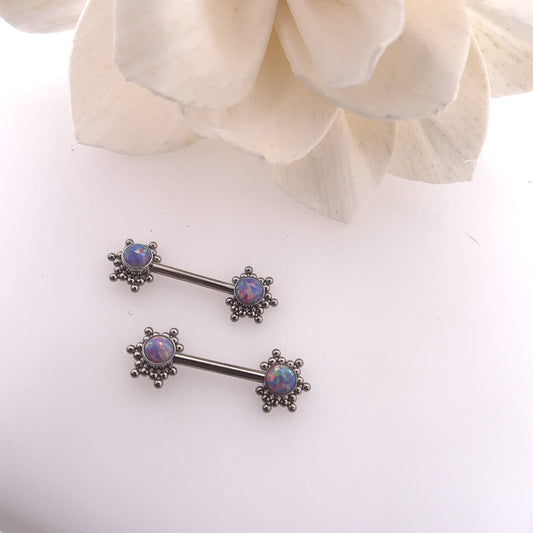Haute Couture HC1T-34 Nipple Barbell Pair