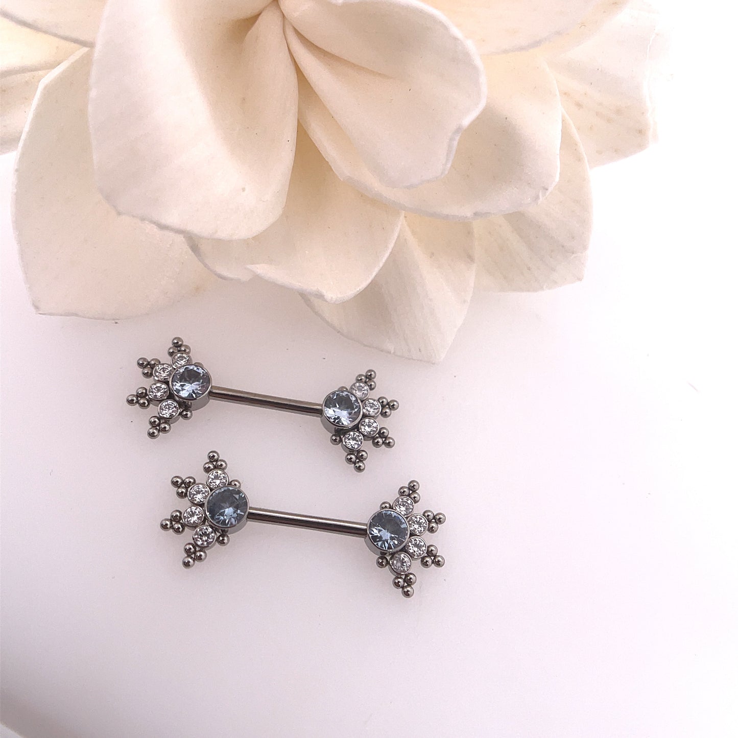 Haute Couture HC8T Nipple Barbell Pair